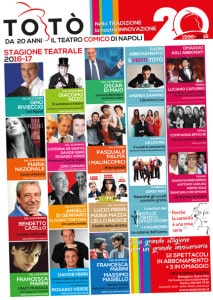 La nuova stagione 2016-2017 del Teatro Totò (manif 2016 17 213x300)