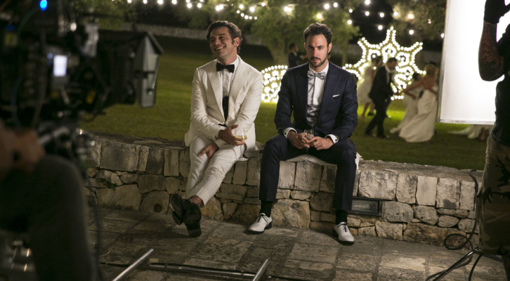 Il giorno più bello, il primo film che mette in scena un matrimonio gay tutto italiano