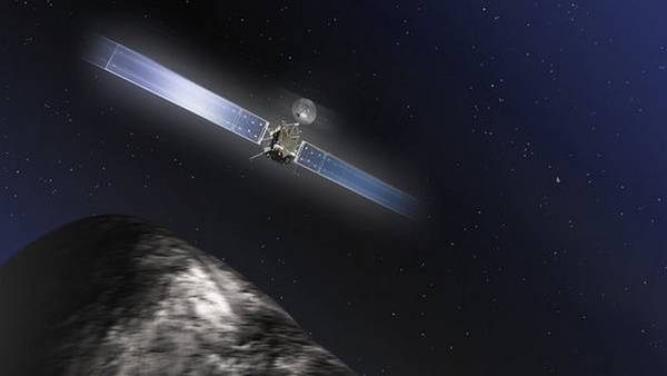 Addio Rosetta: la sonda è pronta all’impatto sulla cometa