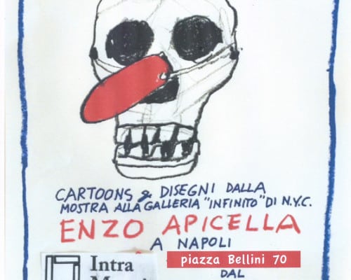 No Guerre, a Napoli la Mostra di Enzo Apicella