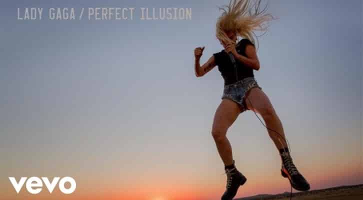 Lady Gaga, online il video di “Perfect Illusion”