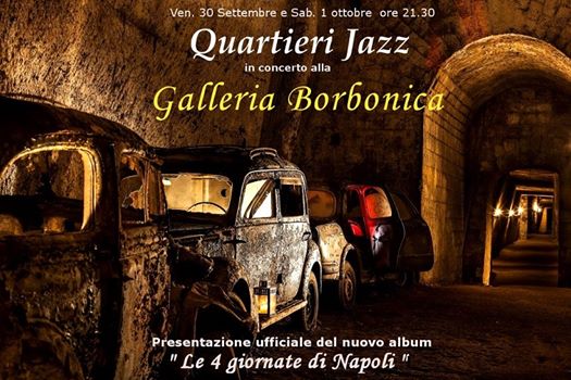Le 4 giornate di Napoli, il secondo disco dei Quartieri Jazz