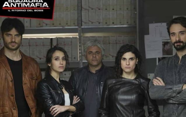 Squadra Antimafia, le novità dell’ottava stagione in onda su Canale 5