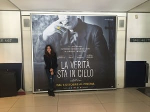 Adriana Serrapica, l'attrice interpreta Emanuela Orlandi in "La verità sta in cielo" (IMG 20161001 WA0011 300x225)