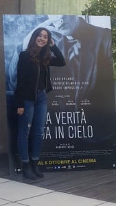Adriana Serrapica, l'attrice interpreta Emanuela Orlandi in "La verità sta in cielo" (IMG 20161003 WA0001 169x300)