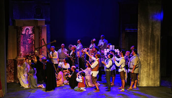 La festa di Montevergine apre la nuova stagione del Teatro Sannazaro