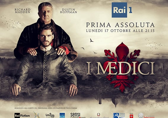 I Medici, la nuova serie tv in arrivo su Raiuno