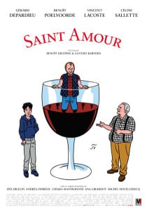 Al cinema “Saint Amour” di Benoît Delépine e Gustave Kervern (locandina 210x300)
