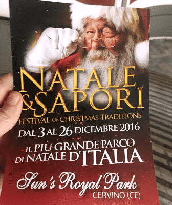 Natale e Sapori: a Cervino il più grande Christmas Park d’Italia