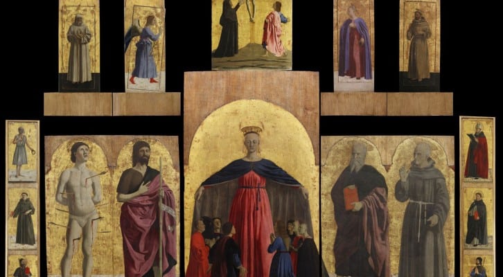 La Madonna della Misericordia in mostra al Palazzo Marino a Milano
