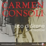 Carmen Consoli torna a teatro con il nuovo progetto “Eco di sirene”