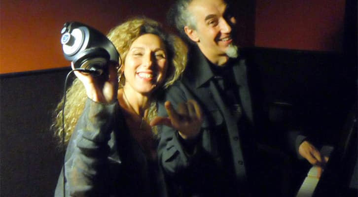 Rondinella e Cincotti registrano il nuovo album in presenza del pubblico