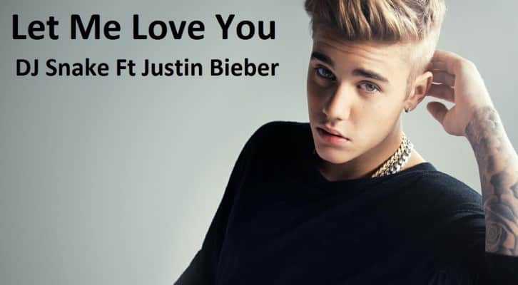Online il video di “Let me love you” di Justin Bieber e Dj Snake