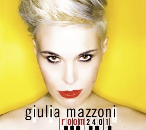 La prima volta a Napoli di Giulia Mazzoni, in concerto al Divino Jazz Festival (ROOM 2401 Cover album 300x268)