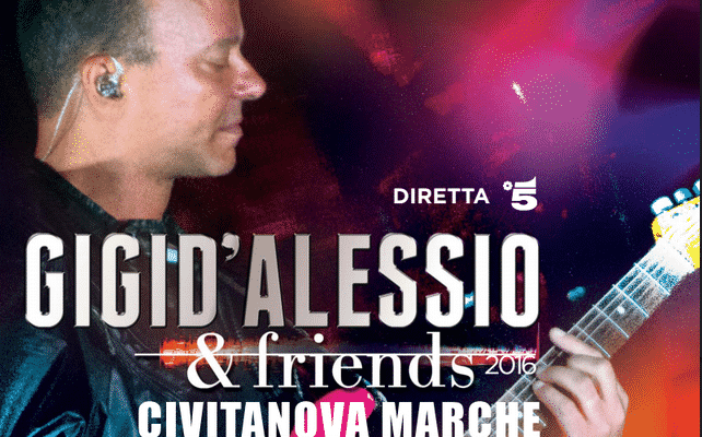 Capodanno con Gigi D’Alessio a Civitanova Marche