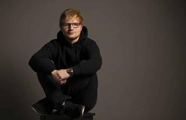 Ed Sheeran: parte il 17 marzo dall’Italia il suo nuovo tour mondiale