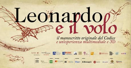Esposto ai Musei Capitolini il manoscritto originale del “Codice sul volo degli uccelli” di Leonardo