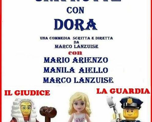 Una notte con Dora, al San Carluccio la commedia scritta e diretta da Marco Lanzuise