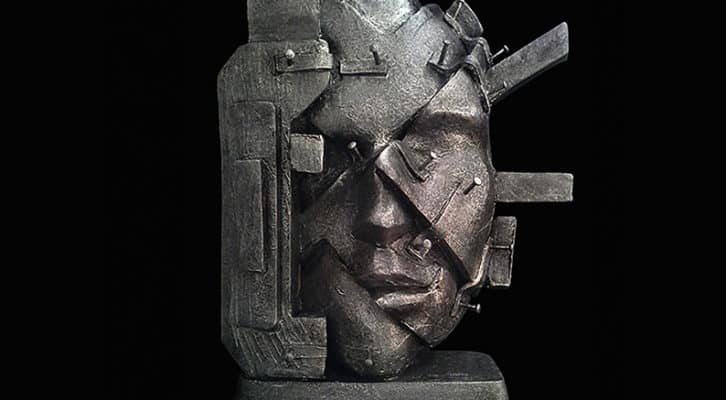 Il Catalogo di Mario Iaione Scultore, la maschera alla base della sua produzione artistica