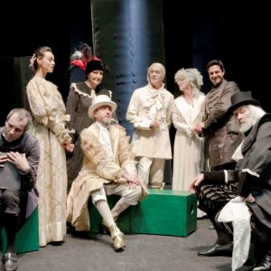In scena al Nuovo Teatro Sancarluccio “Unalampa” con Fabio Brescia e Roberto Azzurro