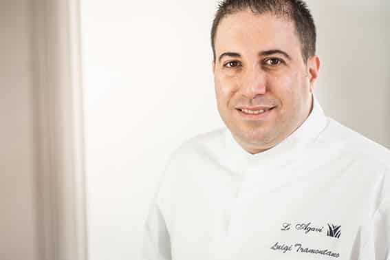 Luigi Tramontano, il nuovo Executive Chef dell’Hotel Le Agavi di Positano
