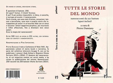 Presentazione del libro “Tutte le storie del mondo Nanoracconti da 250 battute spazi inclusi”