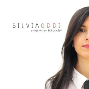 Silvia Oddi, in radio con il brano “La notte più bella” tratto dal suo ultimo album"Ingenua Felicità” (Cover Disco 300x300)