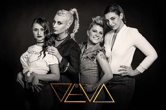 Le Deva: ecco il progetto di Laura Bono, Greta, Verdiana e Roberta Pompa