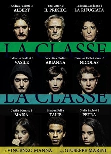 “La Classe” di Vincenzo Manna per la regia di Giuseppe Marini, in scena al Teatro Marconi