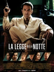 La legge della notte: nelle sale il film scritto, diretto, prodotto e interpretato da Ben Affleck (locandina 225x300)