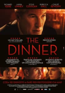 The Dinner, il film scritto e diretto da Oren Moverman con Richard Gere e Laura Linney (locandina ver 210x300)