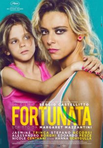 Jasmine Trinca premiata a Cannes come miglior attrice per il film di Castellitto (Fortunata Poster Italia 01 mid 210x300)
