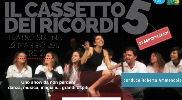 In scena al Teatro Sistina “Il Cassetto Dei Ricordi”