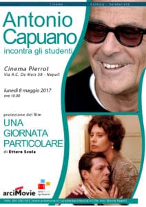 Antonio Capuano chiude la rassegna “Lo schermo e le Emozioni” (capuano 8.5.2017 212x300)
