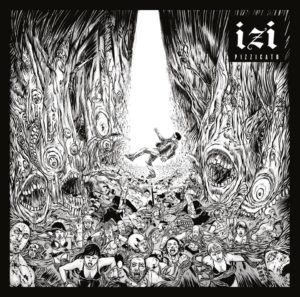 Pizzicato, il nuovo progetto discografico di Izi (cover album pizzicato 300x297)