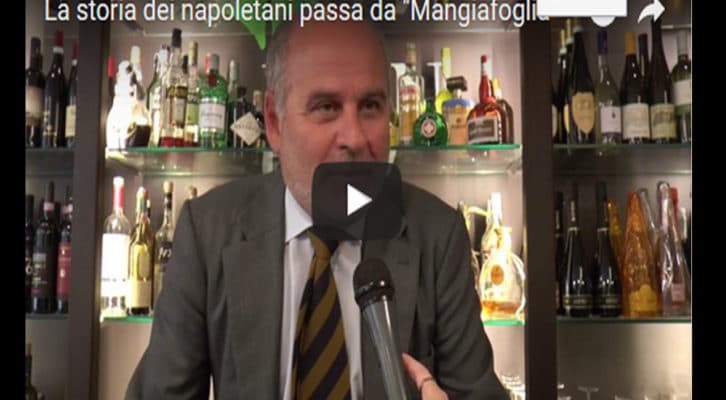 La storia dei napoletani passa da “Mangiafoglia”. Daniela Pergreffi racconta la sua mostra.