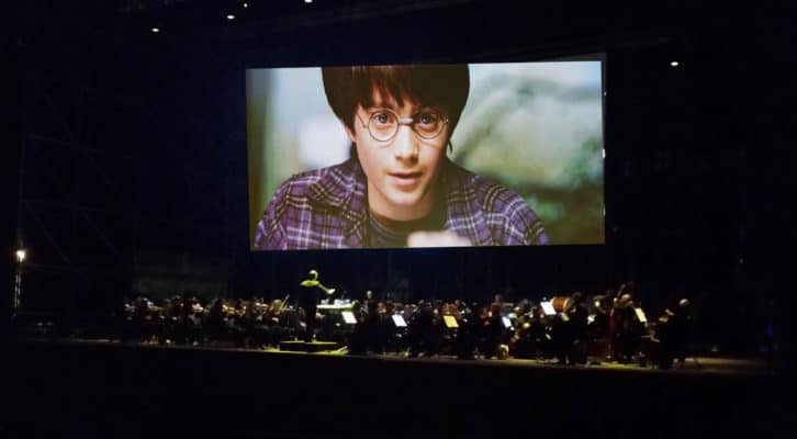 Harry Potter e la pietra filosofale in concerto