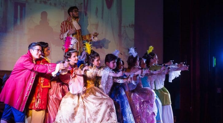 L’Accademia Vesuviana del Teatro vince due premi al Fringe Festival