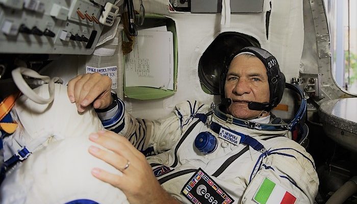 Terza e ultima missione per l’astronauta Paolo Nespoli