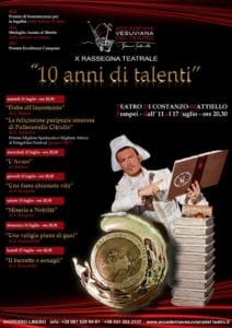“Dieci anni di talenti”, il festival dell’Accademia Vesuviana del Teatro (accademia vesuviana 212x300)