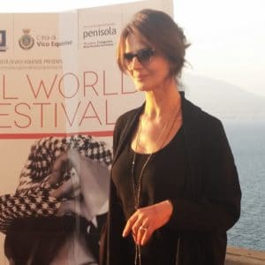 Social World Film Festival: Cinzia TH Torrini al lavoro su una storia di artigiani