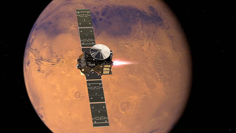 Una missione per portare campioni di Marte sulla Terra