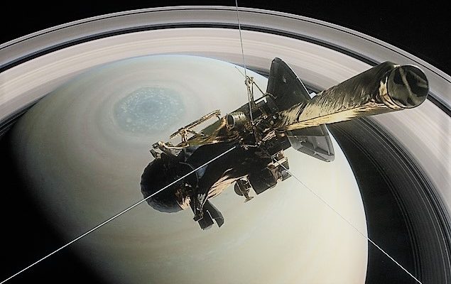 La sonda Cassini pronta al gran finale