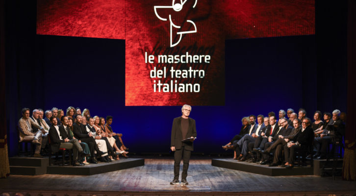 Premio Le Maschere Del Teatro Italiano 2017. Ecco i vincitori