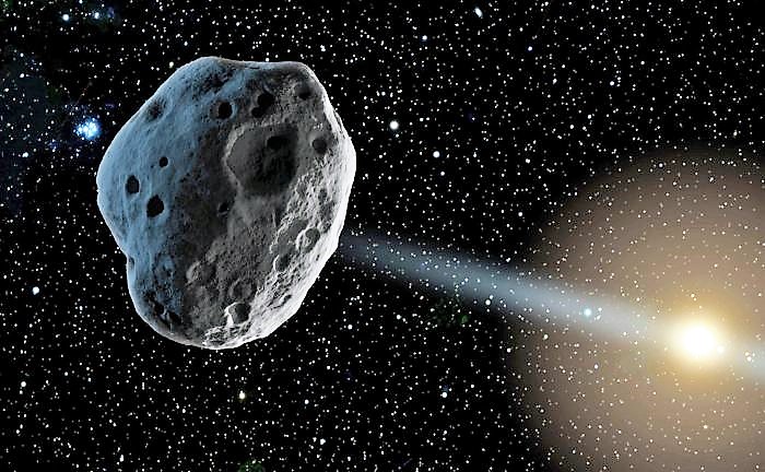 Un mega asteroide di passaggio vicino alla Terra