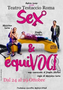 "Sex & equiVOCI" in scena al Teatro Testaccio di Roma (22814326 10214729976391038 2805550659863552729 n 212x300)