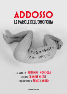 “Addosso”: l’omofobia secondo Antonio Mocciola (addosso cover 214x300)