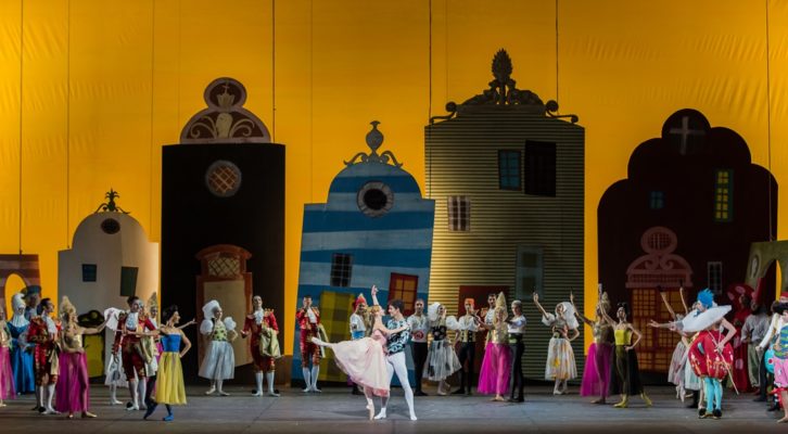 “Don Chisciotte” il balletto al Teatro dell’Opera di Roma