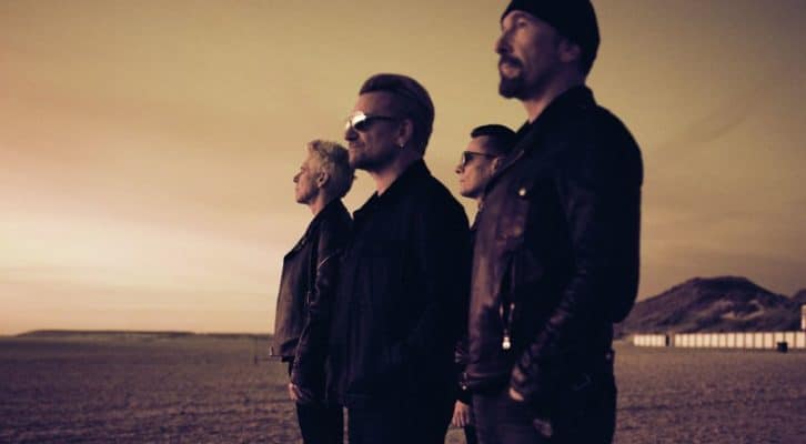 “Songs Of Experience”, il nuovo album degli U2