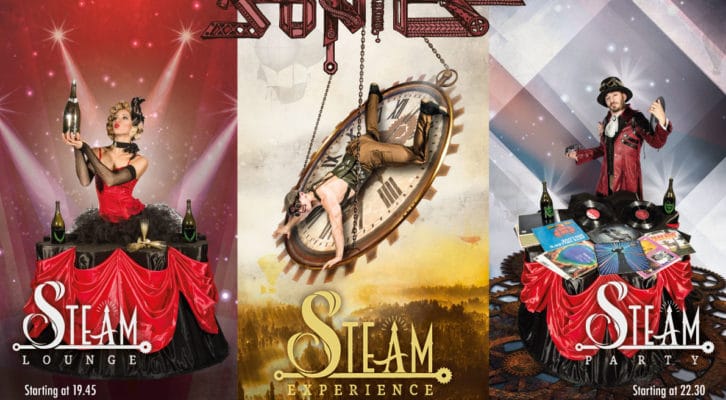 Steam, la nuova sfida degli Acrobati Sonics